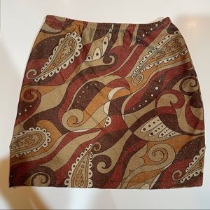 Retro Mini Skirt ✌️